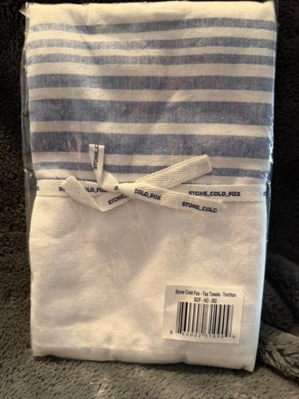 Stone Cold Fox Tea Towels